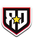 RDstar Gaming Logo Sticker