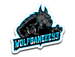 Wolfbaneee93 Sticker