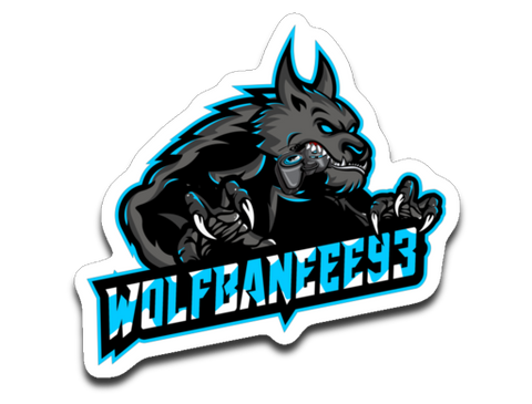 Wolfbaneee93 Sticker