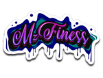 MzFiness Sticker