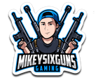 Mikeysixguns Gaming Sticker