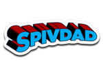 SpivDad Sticker