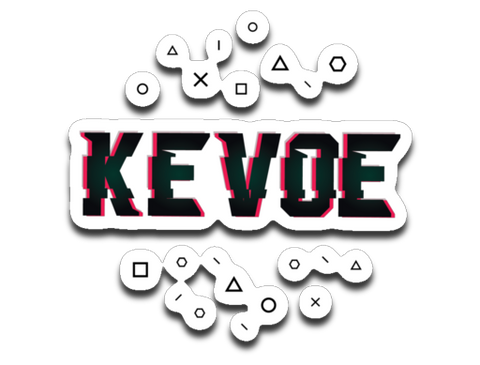 Kevoe Playstation Stickers