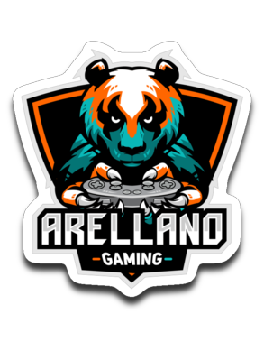 Arellano Gaming Sticker