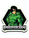 Speedforce2141 Logo Sticker