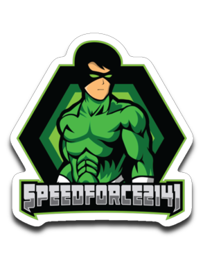 Speedforce2141 Logo Sticker