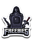 Freebies Sticker