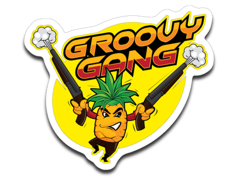 TMojo Groovy Gang Sticker