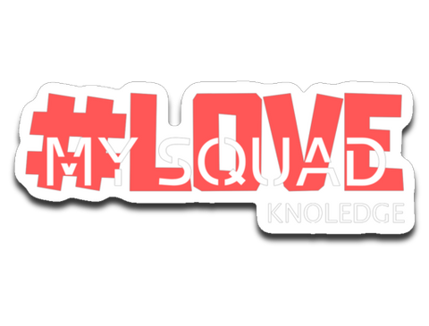 Knoledge Love Sticker