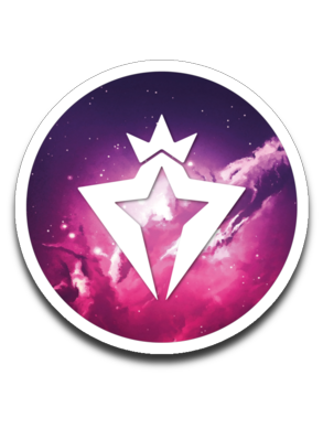 Starlord Sticker - Galaxy