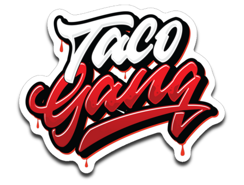FABTV Taco Gang Sticker