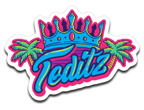 Teditz Sticker