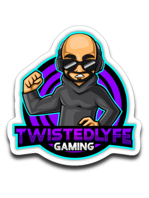 Twisted Lyfe Sticker