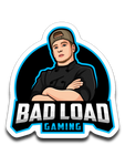 Bad Load Gaming Sticker