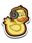 Ducky Sticker