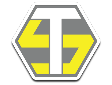 Tater & Smitch Logo Sticker