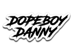 DopeboyDanny Sticker