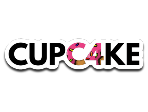 Cupc4ke Sticker
