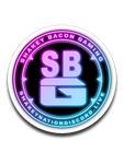ShakeyBaconGaming Logo Sticker
