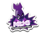 Mobbdoxxgaming Logo Sticker