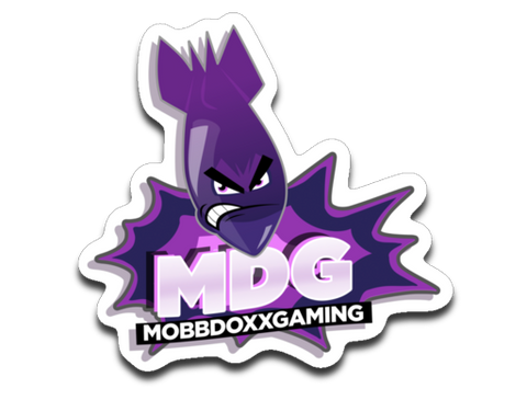 Mobbdoxxgaming Logo Sticker