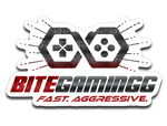 BiteGamingg Logo Sticker