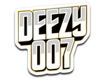 Deezy007 Sticker
