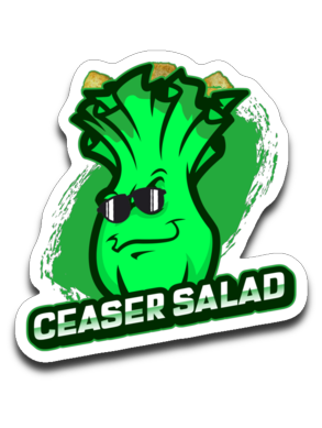 CeaserSalad Gaming Decal