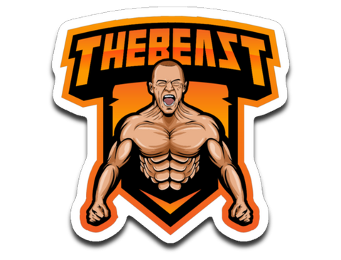 The Beast Sticker