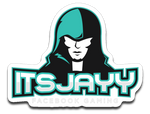 ItsJayy Logo Sticker