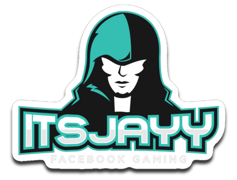 ItsJayy Logo Sticker