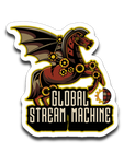 Global Stream Machine Sticker