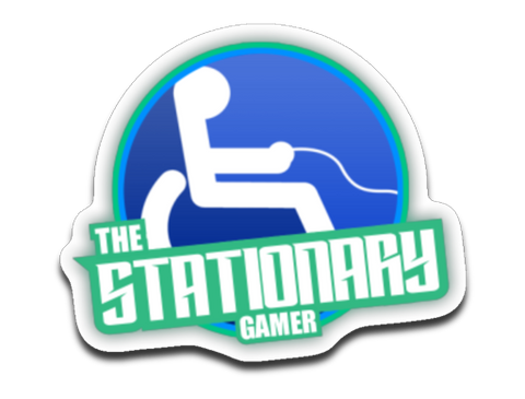 The_stationary_gamer Sticker