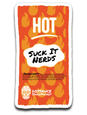 Dossauce Saucepacket Sticker