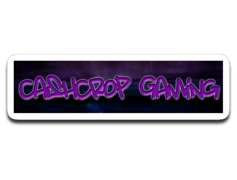 CashCrop Gaming Sticker