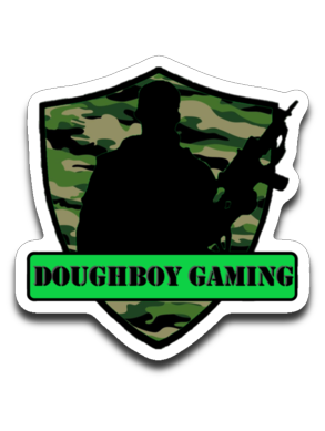 Doughboy Gaming Sticker