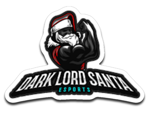 Dark Lord Santa Sticker