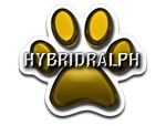 HybridRalph Sticker