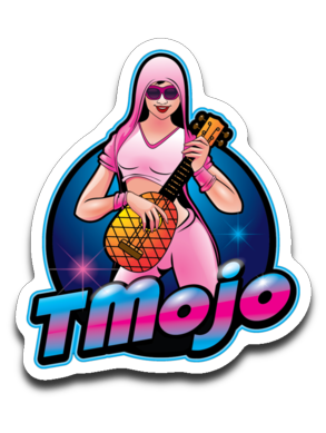 TMojo Logo Sticker