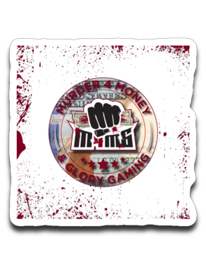 Murder 4 Money & Glory Gaming Sticker