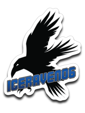 IceRaven06 Logo Sticker