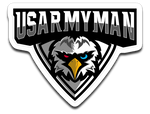 USARMYMAN Logo Sticker