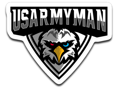 USARMYMAN Logo Sticker
