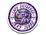 LadyDisturbed Silky Squad Sticker