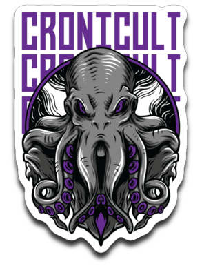 Cronicult OctoCult Sticker