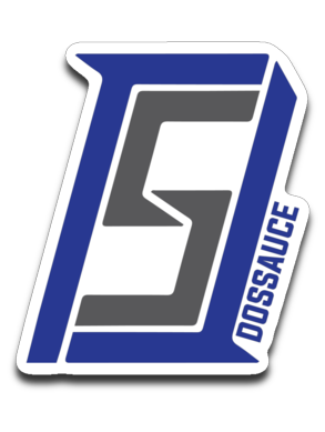 Dossauce Logo Sticker