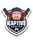 Kaptive Gaming Logo Sticker