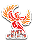 MYRNISTH3WORD Logo Sticker