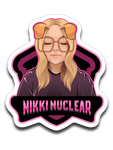 NikkiNuclear Sticker