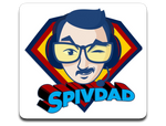 SpivDad Sticker